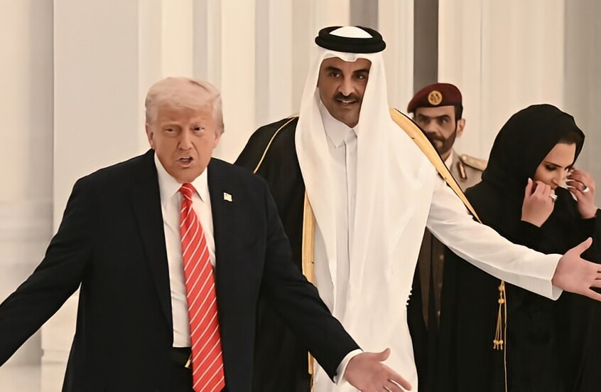 قطر.. قصر لوسيل يسرق قلب ترامب 