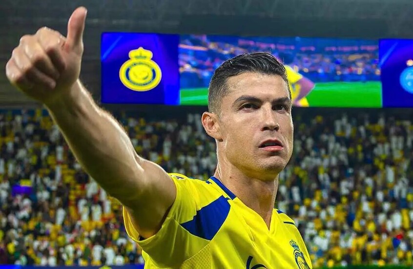 ناد برازيلي يتفاوض مع كريستيانو رونالدو ويهدد بقاءه في النصر السعودي