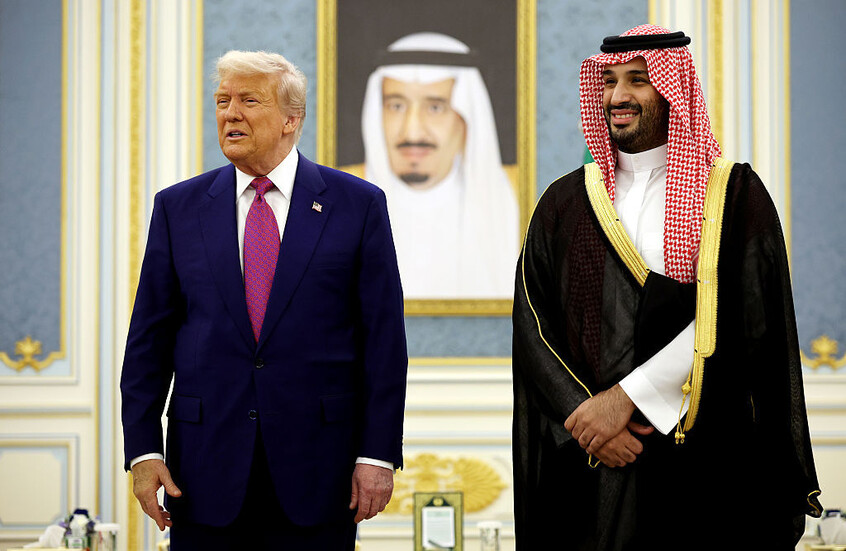 في القمة الخليجية الأمريكية.. ترامب وبن سلمان يؤكدان التعاون الإقليمي ودعم الاستقرار في الشرق الأوسط