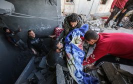 مقتل أكثر من 100 شخص في قصف إسرائيلي شمال قطاع غزة