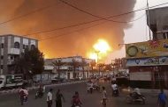 غارات إسرائيلية تستهدف موانئ الحديدة والصليف ورأس عيسى في اليمن