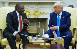 صحيفتان أميركيتان: ترامب سعى لإذلال رئيس جنوب أفريقيا