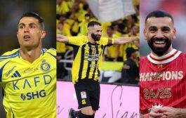 ارقام رونالدو وبنزيمة كانت سببا في إبقاء صلاح بليفربول