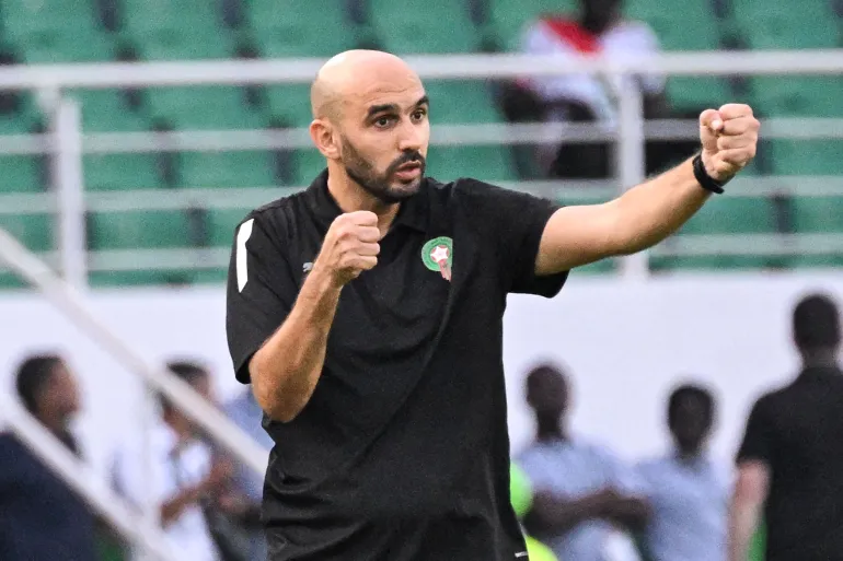 تصريح غريب للركراكي مدرب المغرب: سأترك منصبي لأنشيلوتي أو غوارديولا