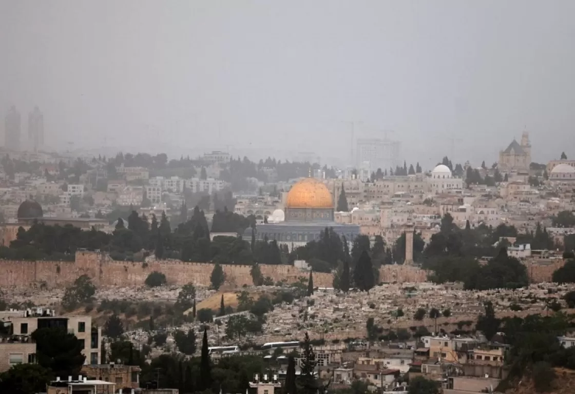 الأديان والقضية الفلسطينية