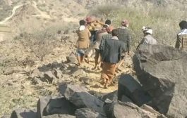وفاة 7 أشخاص جراء انهيار مغارة أثناء عملية تنقيب عن الذهب بمحافظة حجة