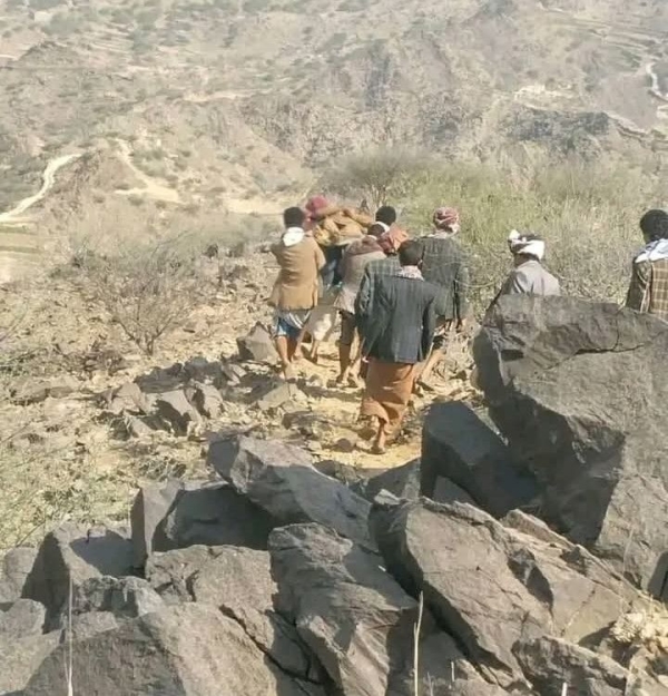 وفاة 7 أشخاص جراء انهيار مغارة أثناء عملية تنقيب عن الذهب بمحافظة حجة