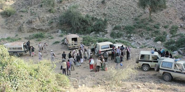 الجبانة طريق الموت.. شهادات مروعة من الحدود اليمنية السعودية