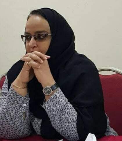 أمن عدن يوضيح بشأن ما يتداول عن اعتقال المحامية عفراء حريري