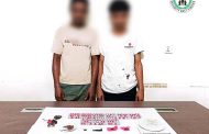 قوات الحزام الأمني بعدن تضبط شخصين بتهمة ترويج المخدرات