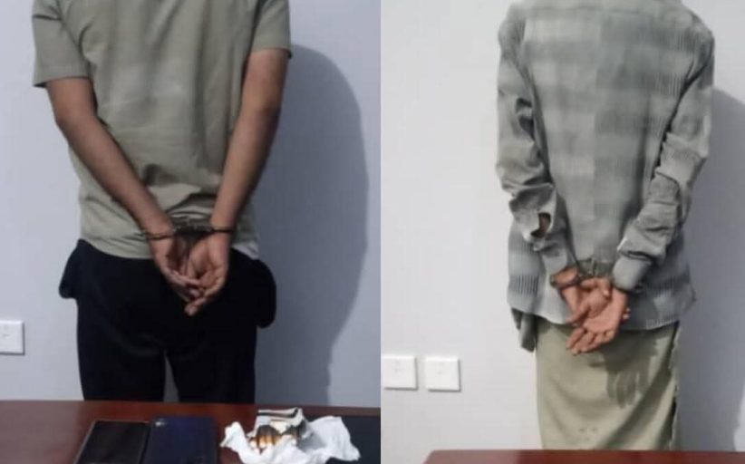 عملية أمنية تضبط شخصين من مروجي المخدرات بشبوة