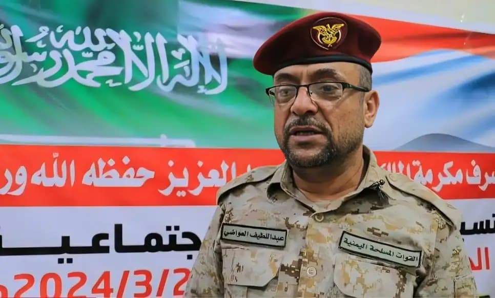العميد العواضي يعلن غدا موعد الصرف مكرمة الملك سلمان لأسر الشهداء والجرحى بواقع خمس مكرمات