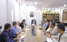 الوزير البكري يرأس اجتماعًا لوكلاء القطاعات العامة ويناقش إعداد خطة الـ (100) يوم