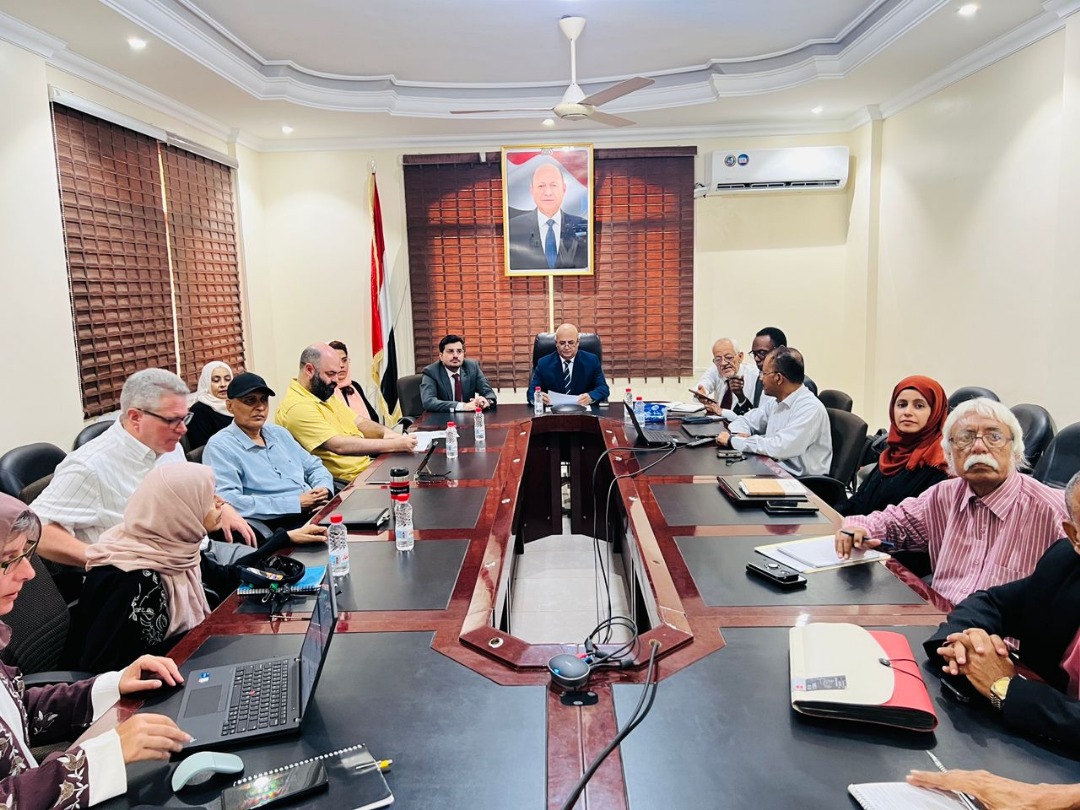 اجتماع مشترك لمجموعة تنسيق المانحين لقطاع المياه في اليمن