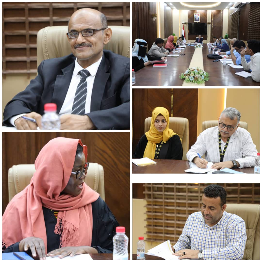 وزير الصحة يرأس اجتماعاً لمناقشة مسودة استراتيجية التغيير الاجتماعي والسلوكي لخلق الطلب على التطعيم في اليمن