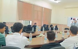 منسقية المجلس الانتقالي في كلية العلوم الإدارية بجامعة عدن تعقد فعالية لدعم المجلس الطلابي