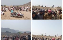بحضور رسمي وشعبي... قعطبة تودع فقيد الوطن النقيب احمد بن سعيد الرويشان الى مثواه الأخير