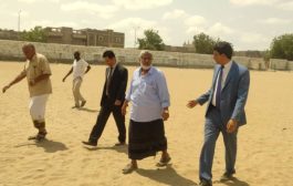 برئاسة بيبك.. قطاع المشاريع بوزارة الشباب والرياضة ينفذ نزولا إلى ملعب البيتي بجعار