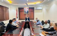 الوزير الشرجبي يبحث مع مكتب الأمم المتحدة لخدمات المشاريع ومنظمة الفاو تنفيذ البرامج المائية المجدولة
