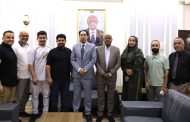 الوزير البكري يشيد بنجاح بطولة عدن الأولى للبولينج