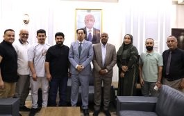 الوزير البكري يشيد بنجاح بطولة عدن الأولى للبولينج