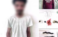 حزام عدن يلقي القبض على شخصين بتهمة حيازة الحشيش المخدر