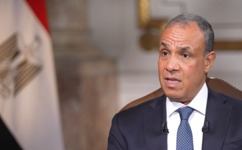 وزير خارجية مصر خسرنا أكثر من 8 مليارات دولار من إيرادات قناة السويس ونتواصل مع ايران للضغط على الحوثي
