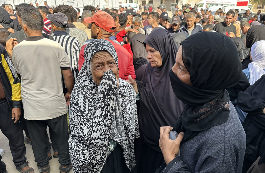 صحة غزة تعلن حصيلة قتلى الاستهداف الإسرائيلي عند نقطة مساعدات رفح