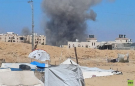مقتل 14 شخصا بينهم أطفال بقصف إسرائيلي على خيام للنازحين في خان يونس