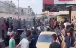 عاجل ..اسرائيل تقتل العشرات من سكان غزة 
