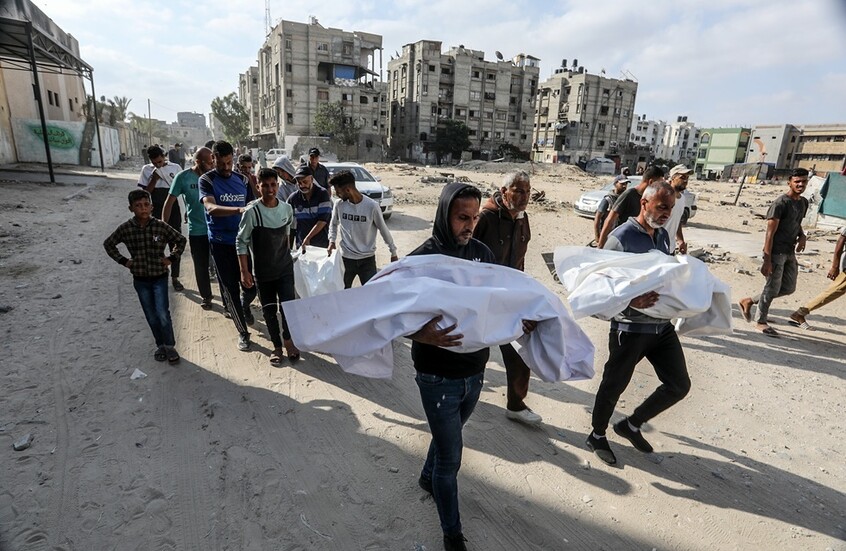 غزة.. 21 قتيلا بقصف إسرائيلي