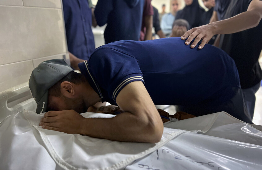 صحة غزة تعلن ارتفاع حصيلة قتلى القصف الإسرائيلي على القطاع إلى 56,500