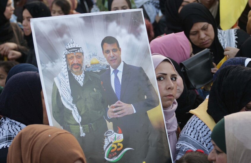 تيار محمد دحلان في 