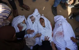 مجازر أطفال غزة تدفع أمهات فرنسا إلى الاحتجاج أمام الإليزيه