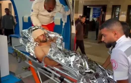 طفل غزي لتايمز: 