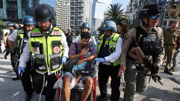 137 مصابا إسرائيليا في أكبر هجوم إيراني خلال 48 ساعة