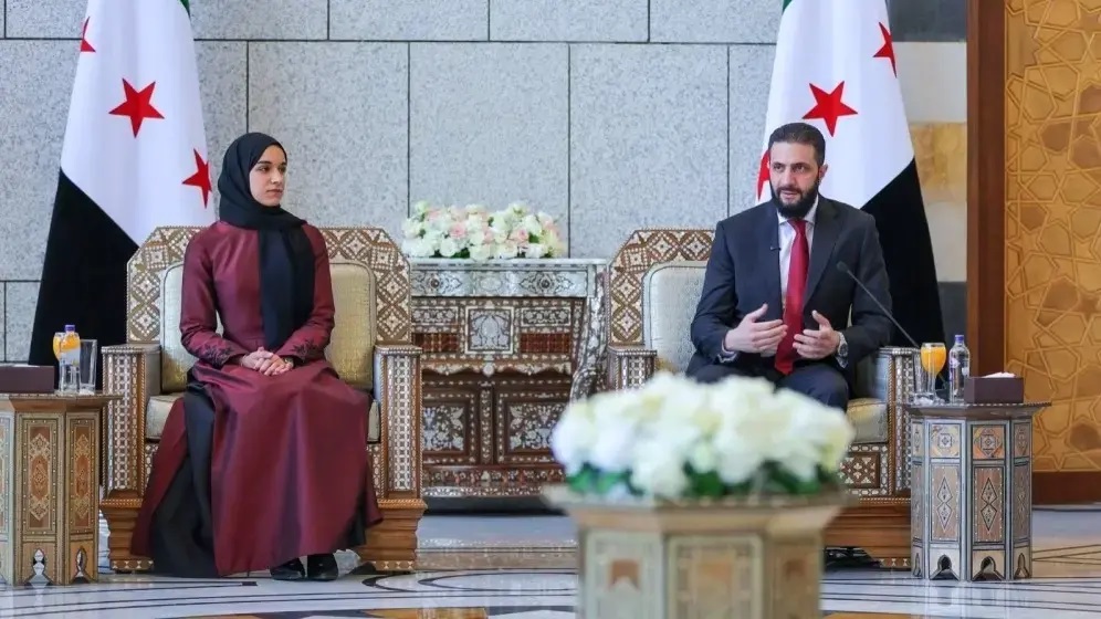 ما لا تعرفه عن لطيفة الدروبي قرينة الرئيس السوري أحمد الشرع