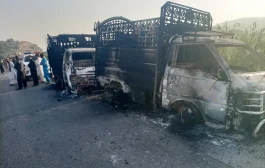 مقتل 16 جنديا في هجوم بباكستان
