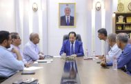 اجتماع يناقش اوضاع قطاع الشباب والرياضة في الضالع