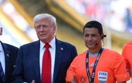 لقطات بطلها ترامب وحكم إيراني في نهائي كأس العالم للأندية أثارت جدلاً وتفاعلاً واسعين