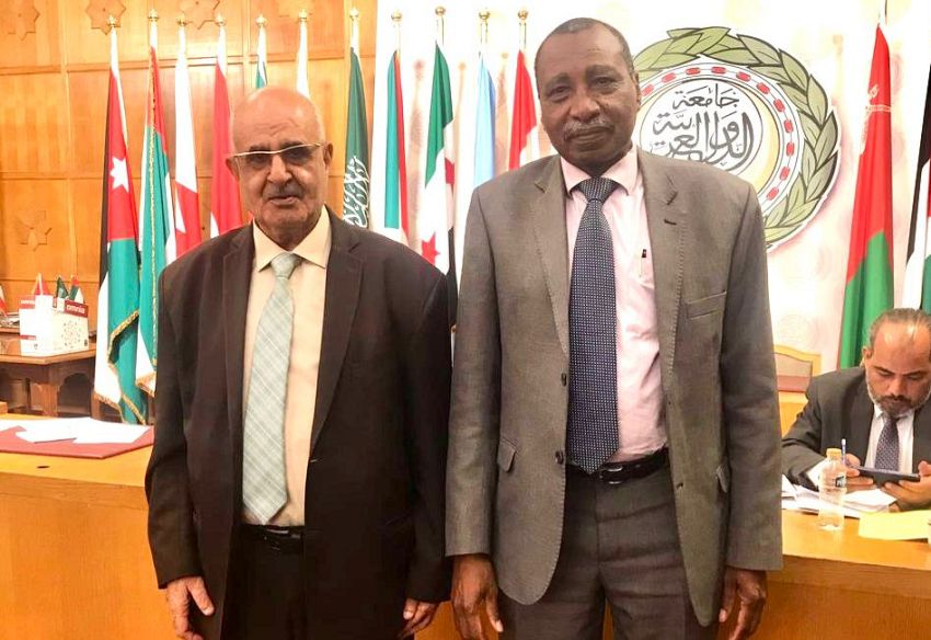 السفير موسى يبحث مع المنظمة العربية للتنمية الزراعية تعزيز التعاون المشترك