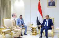 رئيس الوزراء يستقبل المنسق المقيم للأمم المتحدة في اليمن