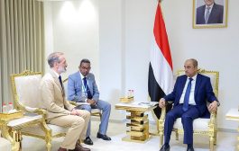 رئيس الوزراء يستقبل المنسق المقيم للأمم المتحدة في اليمن