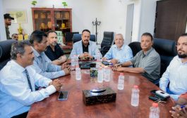 بعد رفض معين الماس .. لجنة وزارية تتسلم مبنى صندوق صيانة الطرق والجسور بعدن