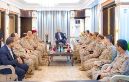 اللواء الزُبيدي يترأس اجتماعاً لرئاسة هيئة الأركان العامة وعدد من هيئات ودوائر وزارة الدفاع