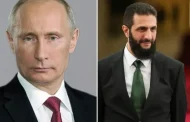 .بوتين يجمع الرئيس السوري أحمد الشرع واللاجئ بشار الأسد في موسكو!