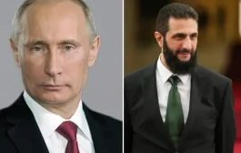 .بوتين يجمع الرئيس السوري أحمد الشرع واللاجئ بشار الأسد في موسكو!