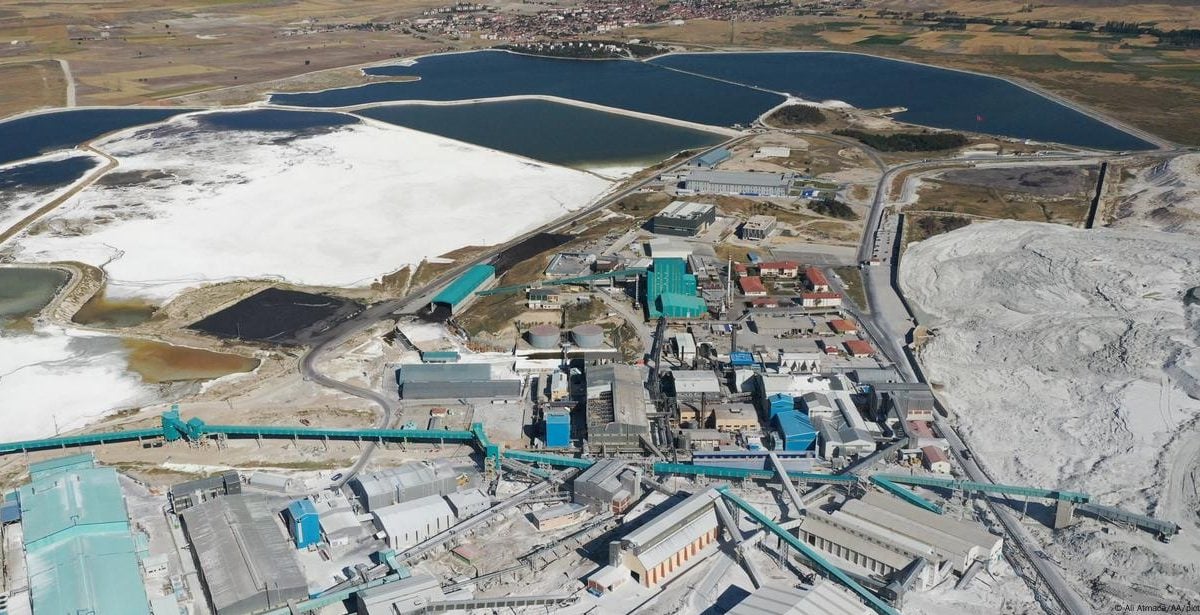 خريطة إنتاج المعادن الأرضية النادرة.. دولة عربية واحدة ضمن القائمة في الشرق الأوسط