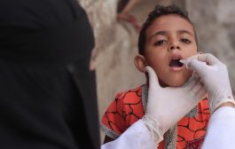الإعلان عن تسجيل 300 حالة بشلل الأطفال في اليمن منذ 2021م