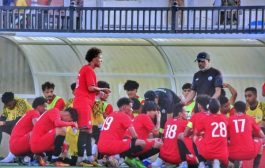 قوات امنية تمنع المنتخب الوطني للشباب من التدريب في الملعب لأولمبي بمدينة مأرب